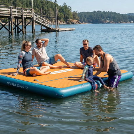 Siesta Dock XL Inflatable Platform 10'