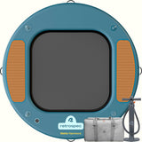 Siesta Hammock Inflatable Water Platform - Circle 8'
