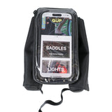 (LT-STM6BK) Stem Dual Phone Bag - Velcro