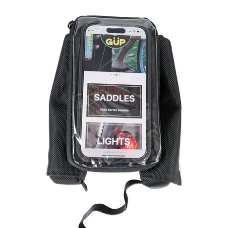 (LT-STM6BK) Stem Dual Phone Bag - Velcro