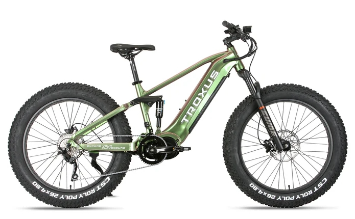 Troxus T-Rex Plus 26" E-bike