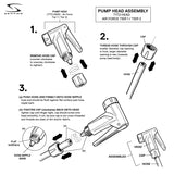 (T1T2-HEAD) Air Force Tier 1 / Tier 2 Pump Head