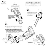 (T3-HEAD) Air Force Tier 3 Pump Head