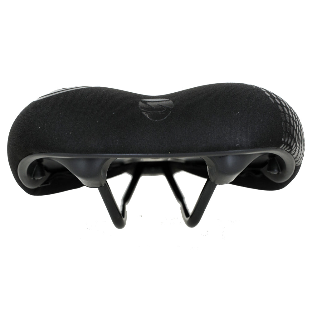 (TBM-10L) Tailbones® Memory Foam Lycra Waterproof Saddle