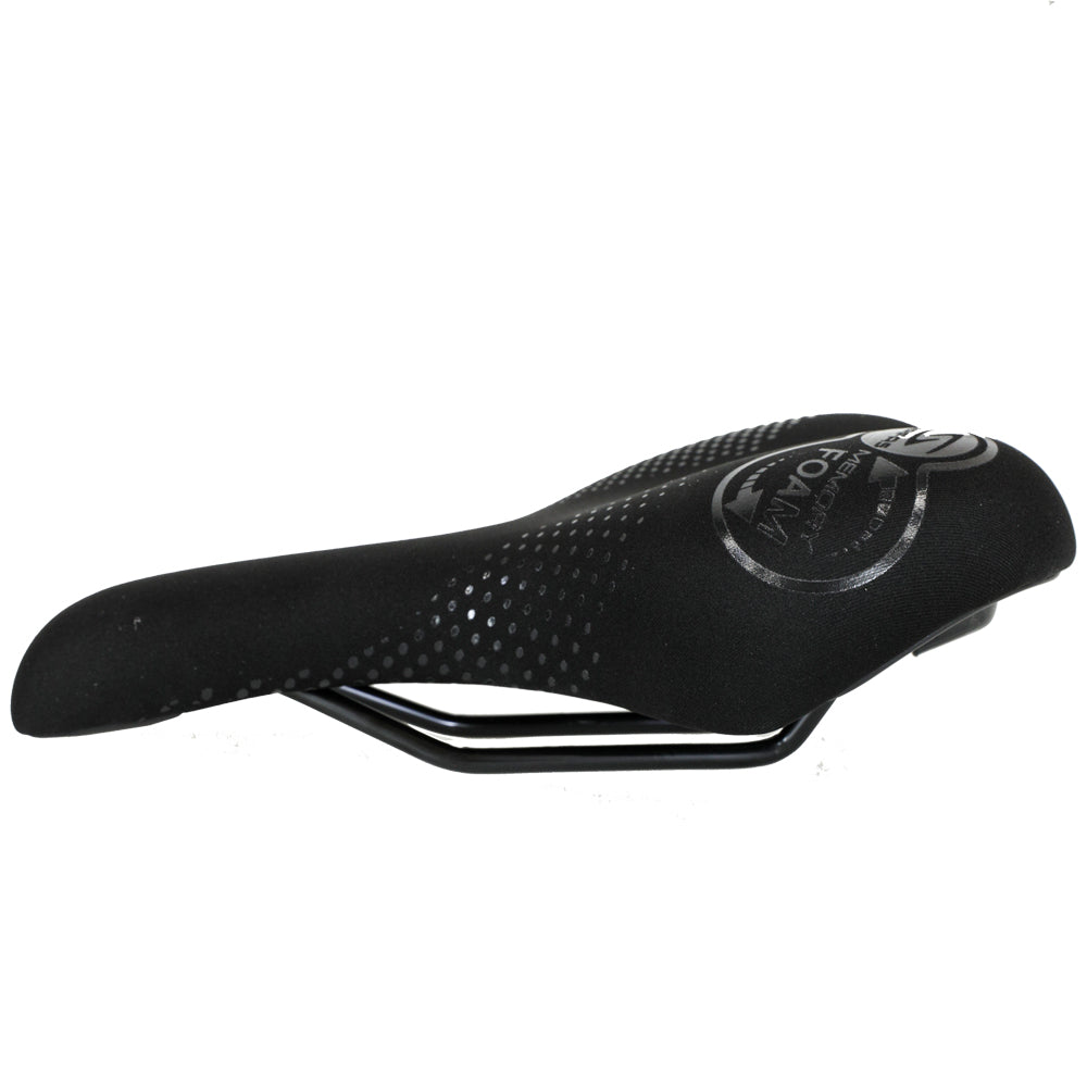 (TBM-10L) Tailbones® Memory Foam Lycra Waterproof Saddle