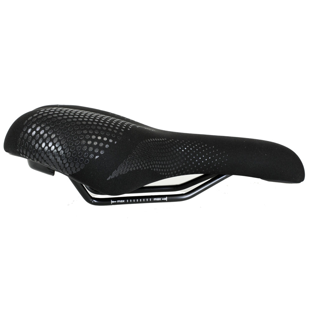 (TBM-10L) Tailbones® Memory Foam Lycra Waterproof Saddle