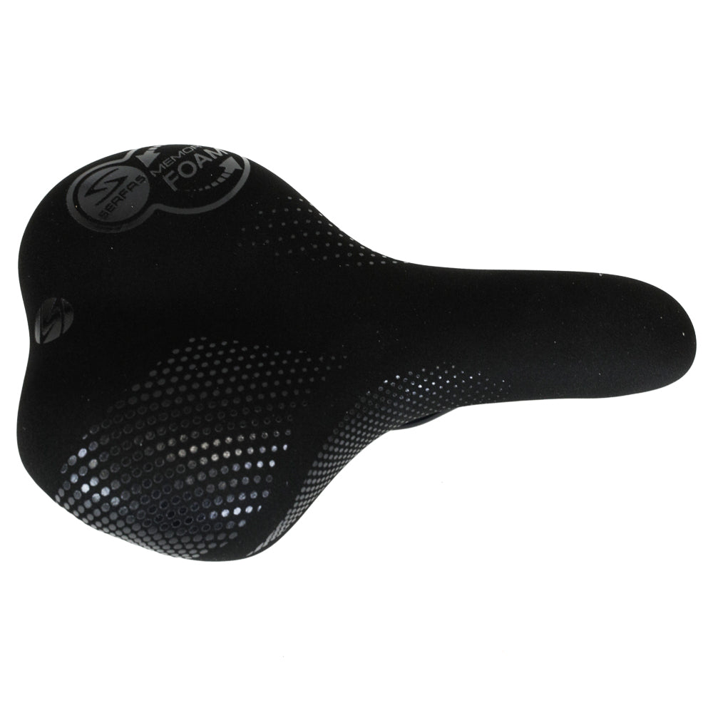 (TBM-10L) Tailbones® Memory Foam Lycra Waterproof Saddle