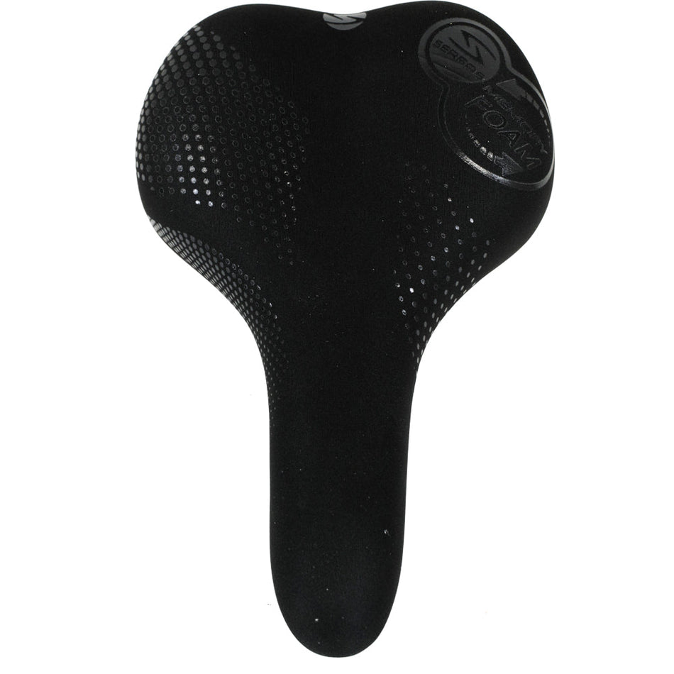 (TBM-10L) Tailbones® Memory Foam Lycra Waterproof Saddle