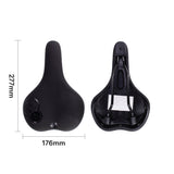 (TBM-10) Tailbones® Memory Foam Waterproof Saddle