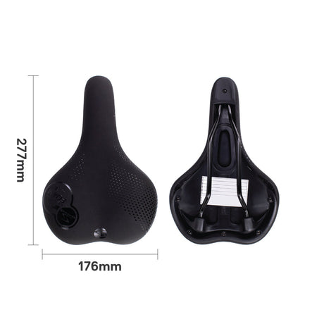 (TBM-10) Tailbones® Memory Foam Waterproof Saddle