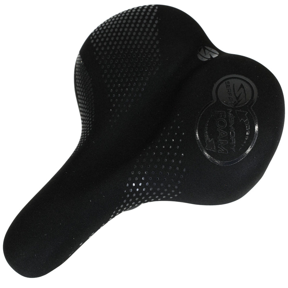 (TBM-20L) Tailbones® Memory Foam Lycra Waterproof Saddle