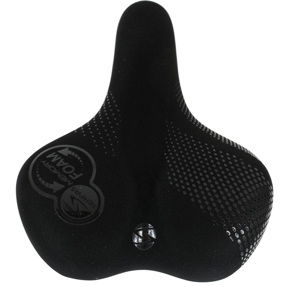 (TBM-20L) Tailbones® Memory Foam Lycra Waterproof Saddle
