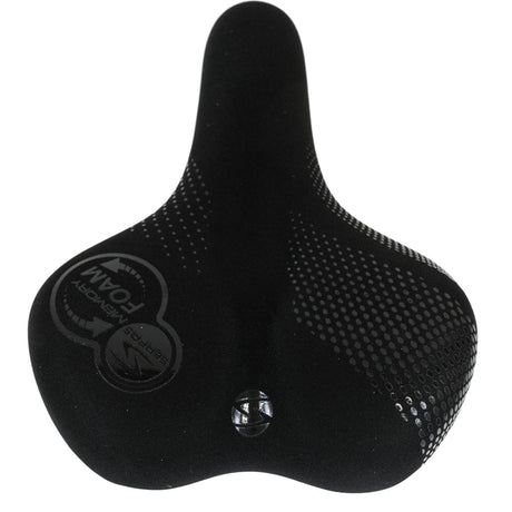 (TBM-20L) Tailbones® Memory Foam Lycra Waterproof Saddle