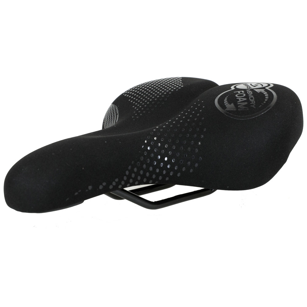 (TBM-20L) Tailbones® Memory Foam Lycra Waterproof Saddle
