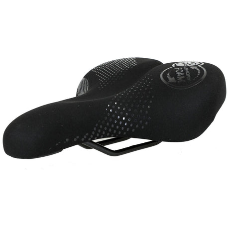 (TBM-20L) Tailbones® Memory Foam Lycra Waterproof Saddle
