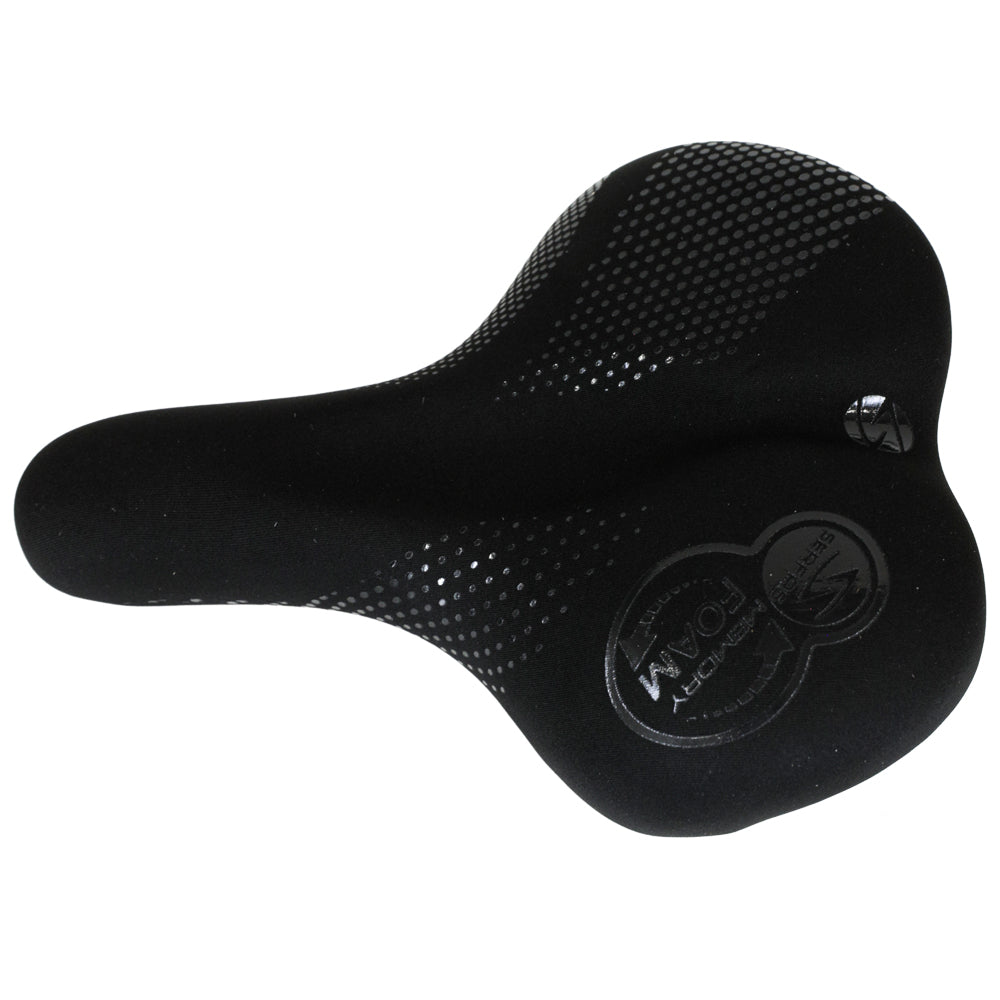 (TBM-20L) Tailbones® Memory Foam Lycra Waterproof Saddle