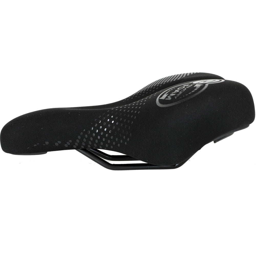(TBM-20L) Tailbones® Memory Foam Lycra Waterproof Saddle