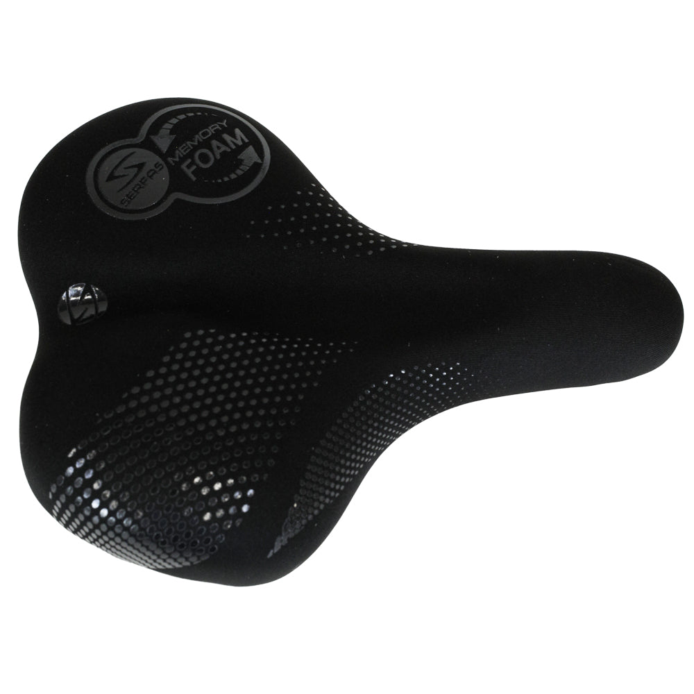 (TBM-20L) Tailbones® Memory Foam Lycra Waterproof Saddle
