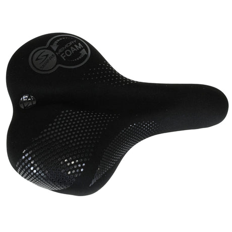 (TBM-20L) Tailbones® Memory Foam Lycra Waterproof Saddle