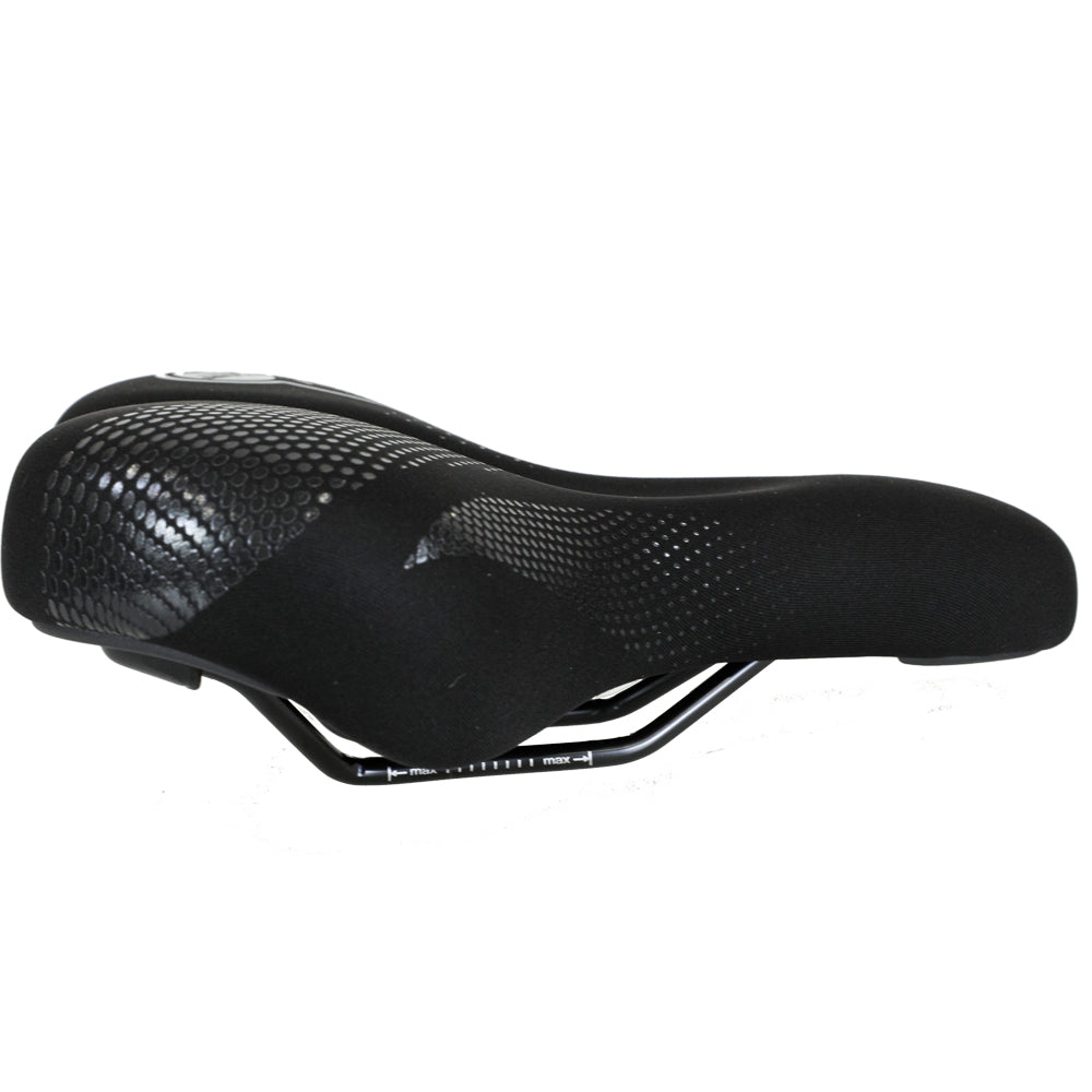 (TBM-20L) Tailbones® Memory Foam Lycra Waterproof Saddle