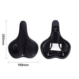 (TBM-20) Tailbones® Memory Foam Waterproof Saddle