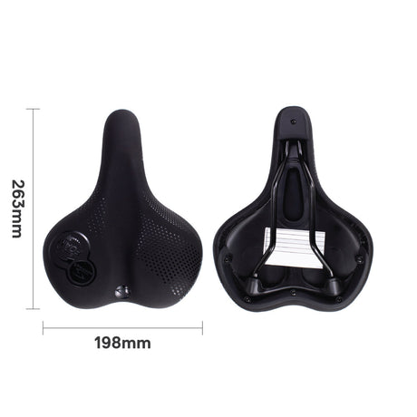 (TBM-20) Tailbones® Memory Foam Waterproof Saddle