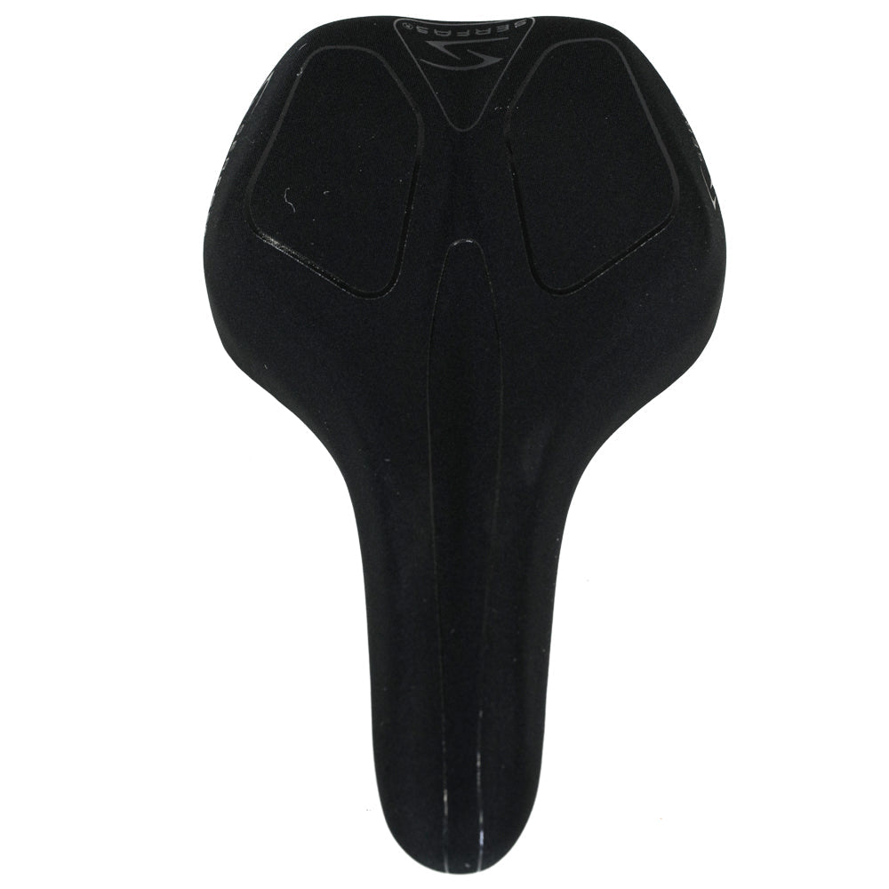 (TBM-40L) Tailbones® Memory Foam Lycra Dual Density Saddle
