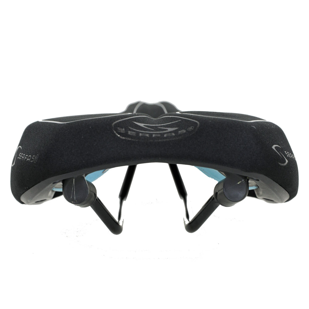 (TBM-40L) Tailbones® Memory Foam Lycra Dual Density Saddle