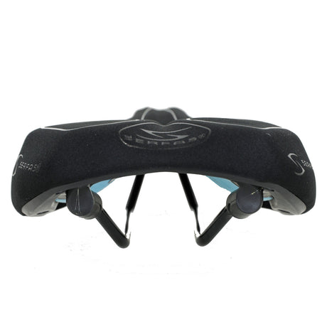 (TBM-40L) Tailbones® Memory Foam Lycra Dual Density Saddle