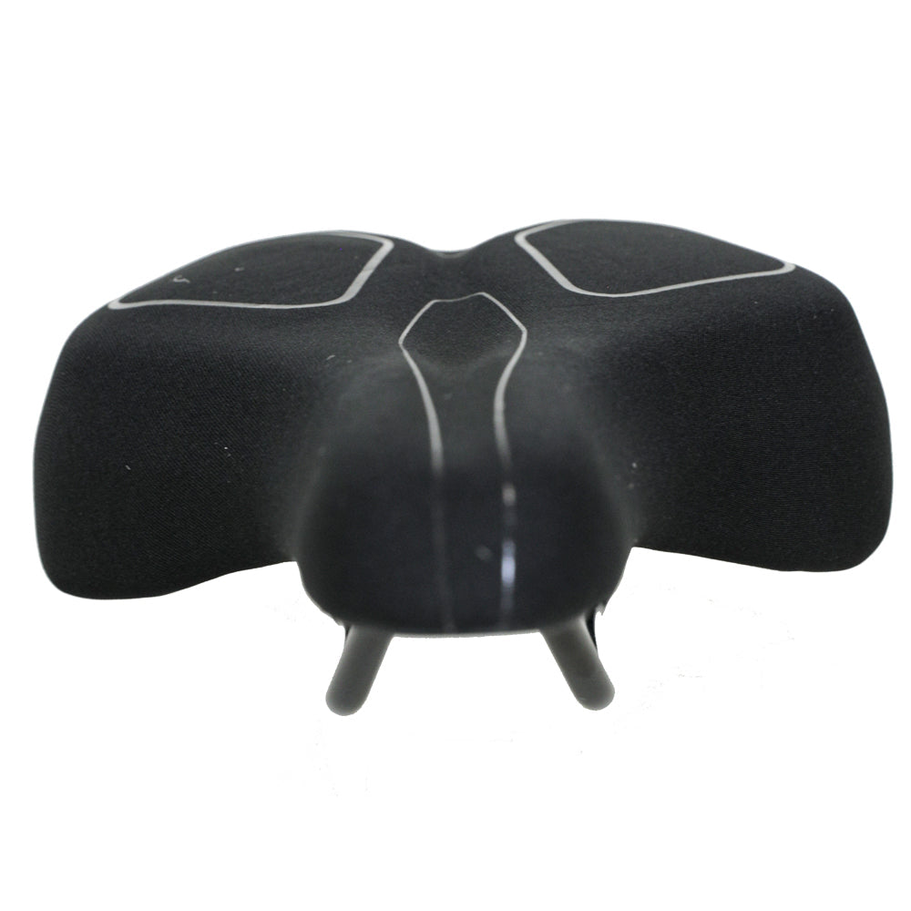 (TBM-40L) Tailbones® Memory Foam Lycra Dual Density Saddle