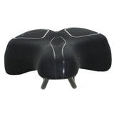 (TBM-40L) Tailbones® Memory Foam Lycra Dual Density Saddle