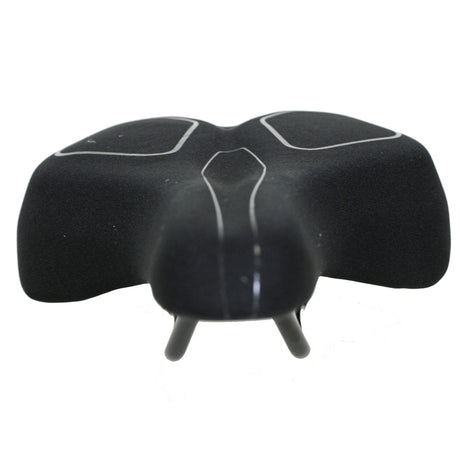 (TBM-40L) Tailbones® Memory Foam Lycra Dual Density Saddle
