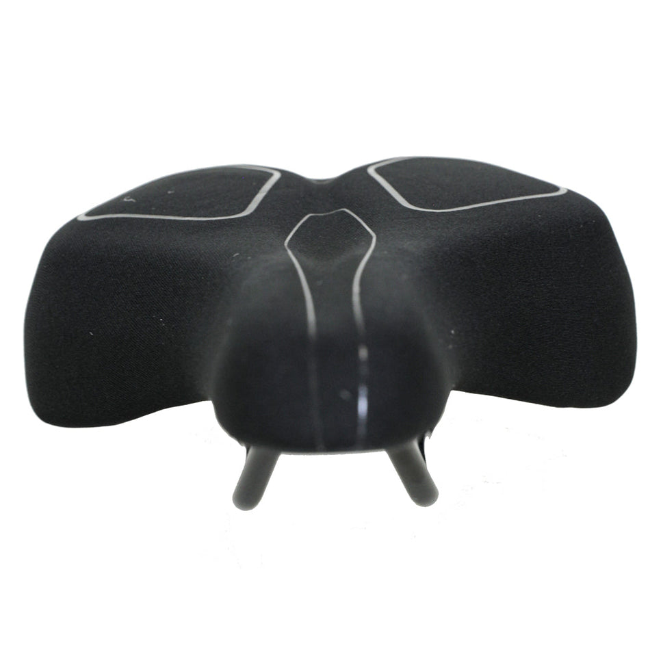 (TBM-40L) Tailbones® Memory Foam Lycra Dual Density Saddle