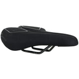 (TBM-40L) Tailbones® Memory Foam Lycra Dual Density Saddle