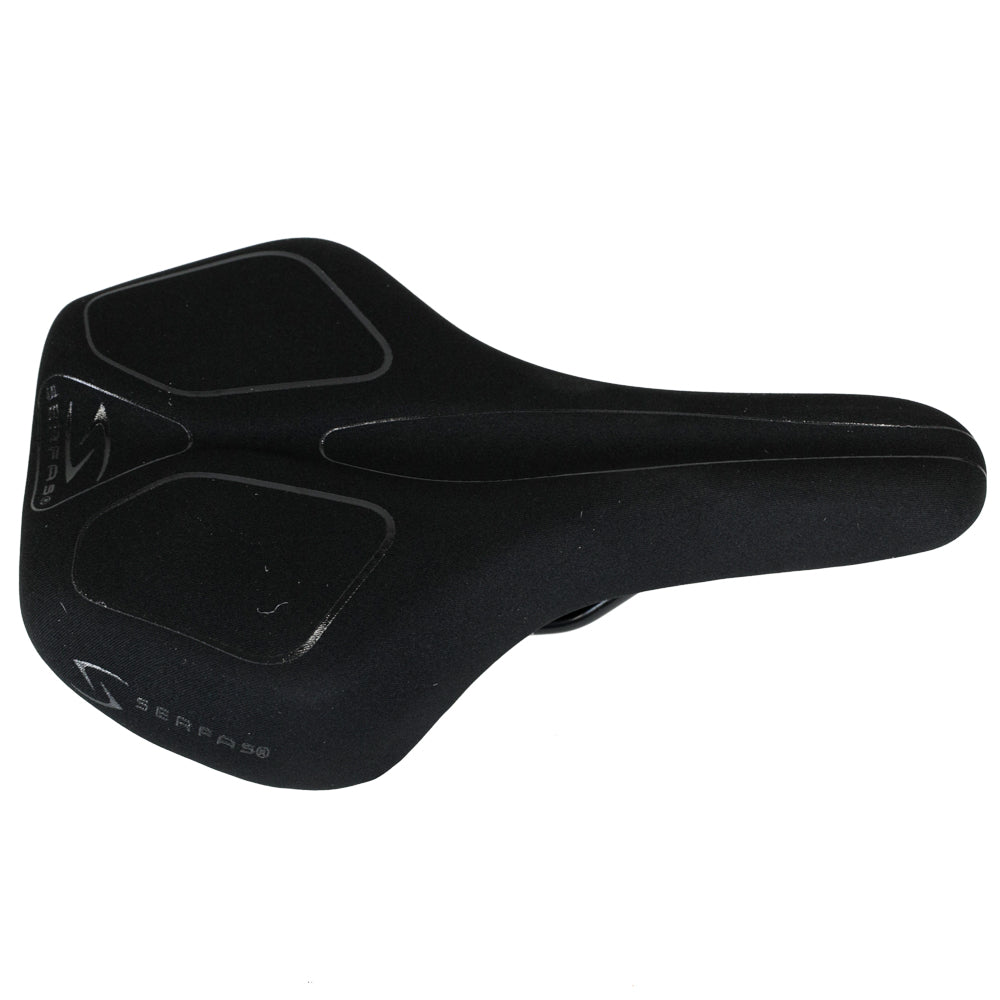 (TBM-40L) Tailbones® Memory Foam Lycra Dual Density Saddle