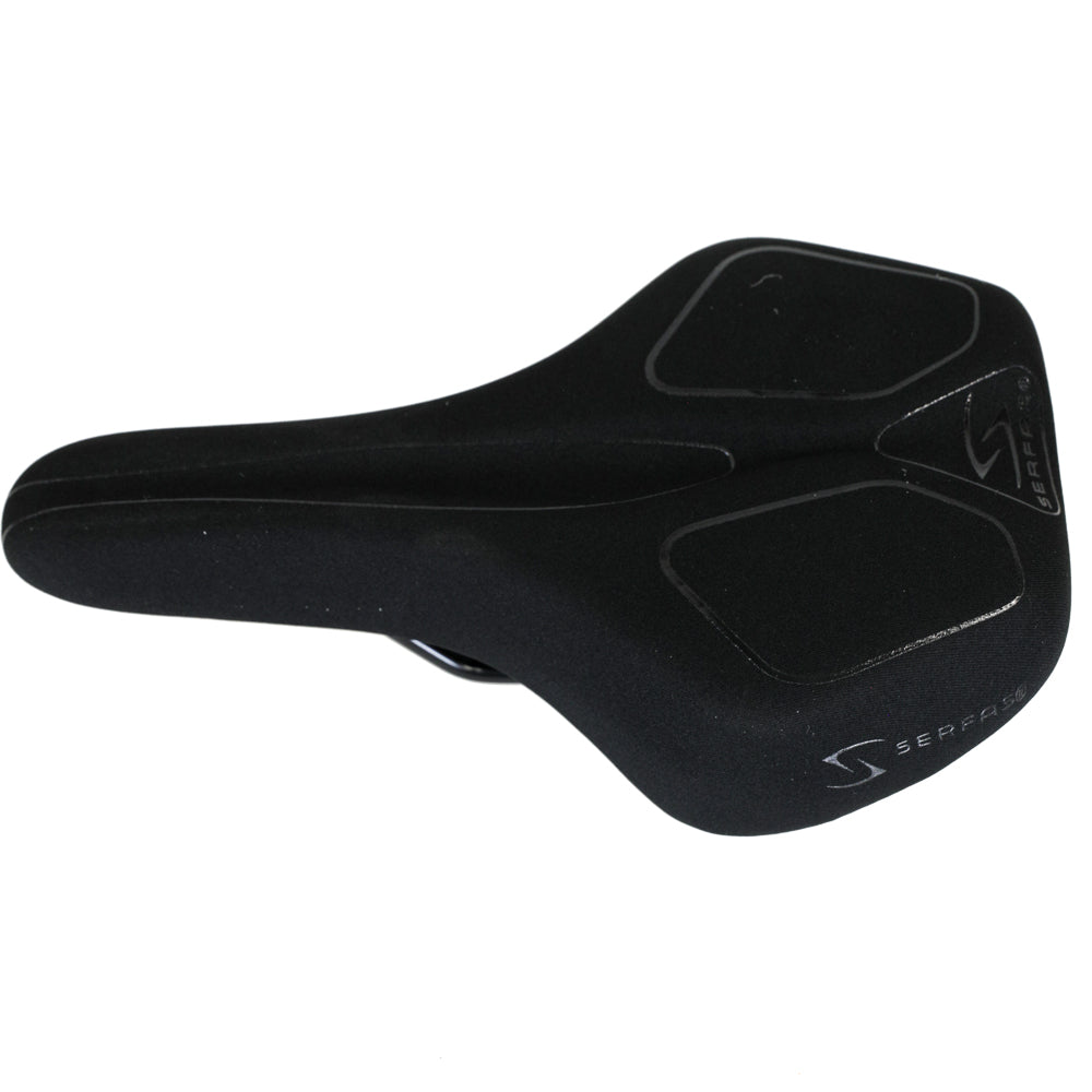 (TBM-40L) Tailbones® Memory Foam Lycra Dual Density Saddle