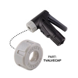 (TVALVE-CAP) Air Force Floor Pump Valve Cap