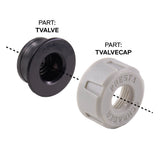 (TVALVE-CAP) Air Force Floor Pump Valve Cap