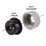 (TVALVE-CAP) Air Force Floor Pump Valve Cap
