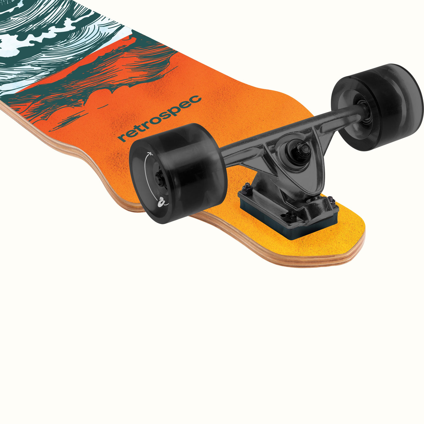 Tidal 41" Drop Down Longboard