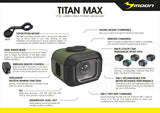 MOON TITAN MAX 1700LM HEADLIGHT (88022)