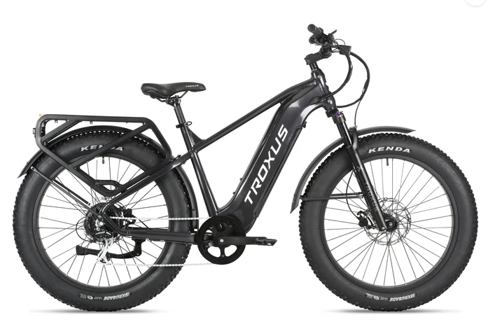 Troxus Explorer Plus Step Over E-Bike