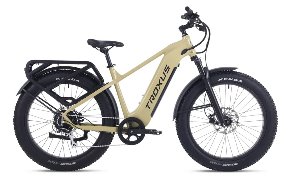 Troxus Explorer Plus Step Over E-Bike