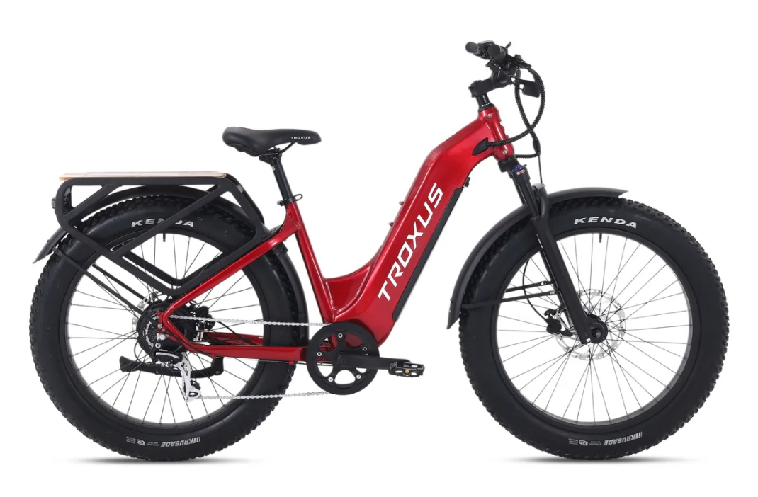 Troxus Explorer Plus Step Thru E-Bikes for Sale in California – ELV Motors