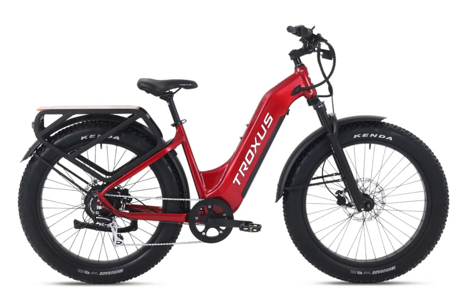 Troxus Explorer Plus Step Thru E-Bike