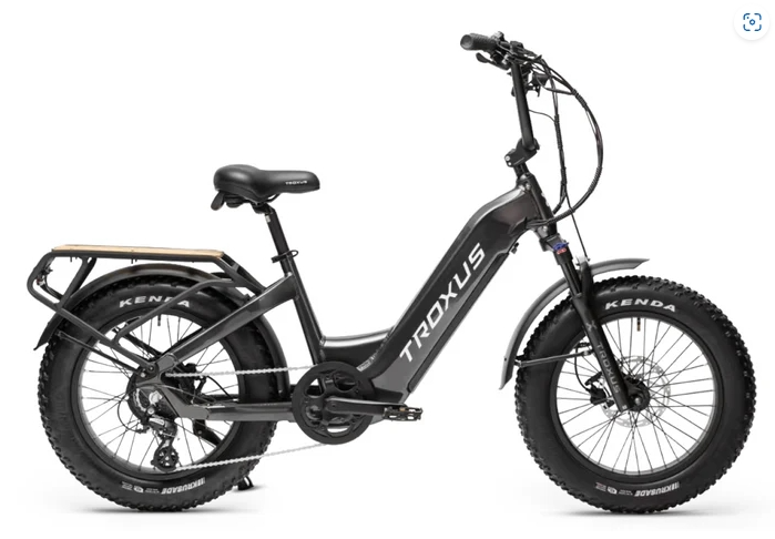 Troxus Lynx Plus 20" Fat Tire E-Bike