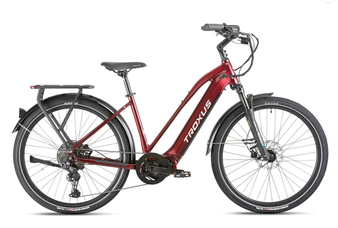 Troxus Trax Mid-Drive E-bike