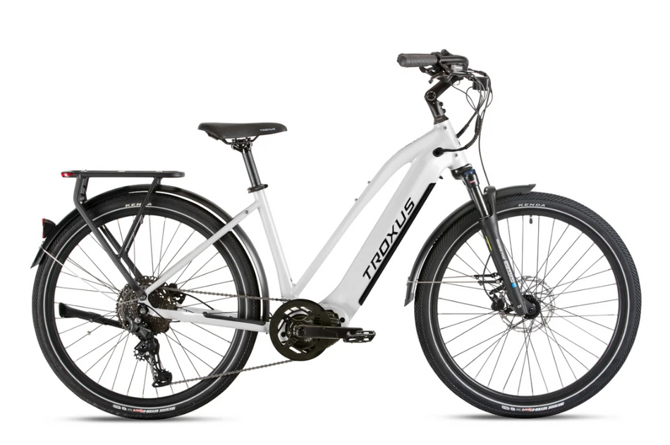 Troxus Trax Mid-Drive E-bike