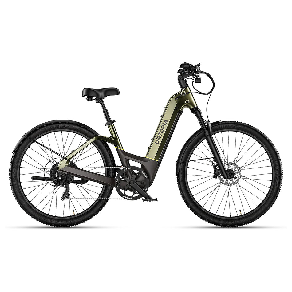 Urtopia Carbon Atom E-Bike  The first 750W carbon e-bike