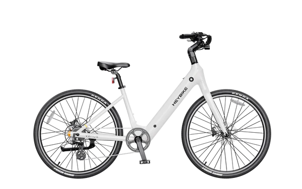 Heybike Venus-- Your Lightweight Commuter, Your Getaway Cruiser
